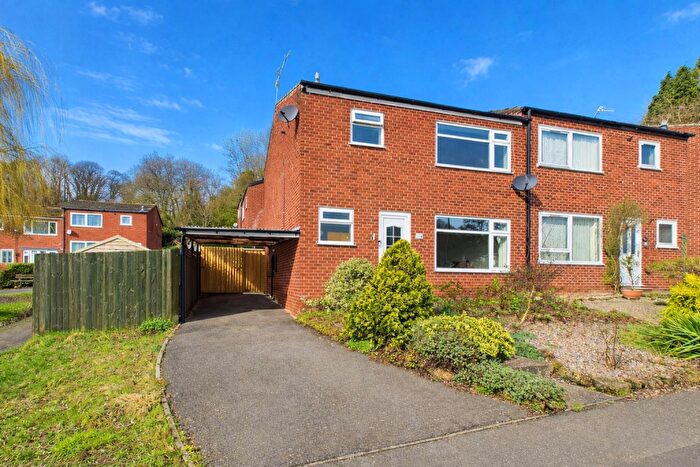 3 Bedroom Semi Detached House For Sale In Barley Close, Little Eaton, Derby, DE21
