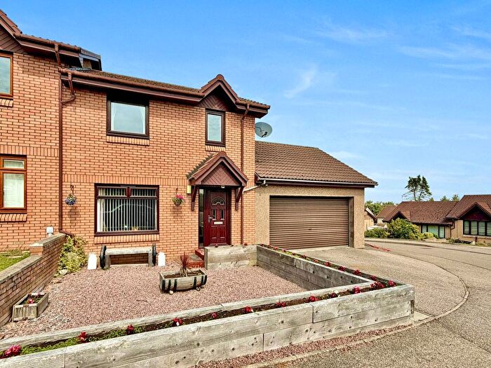 3 Bedroom Semi-Detached House For Sale In Russell Place, Elgin, IV30