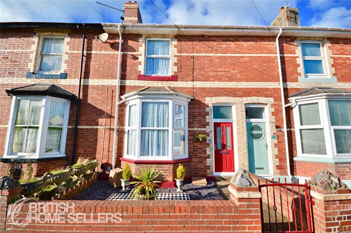 4 Bedroom Terraced House For Sale In Keyberry Road, Newton Abbot, Devon, TQ12