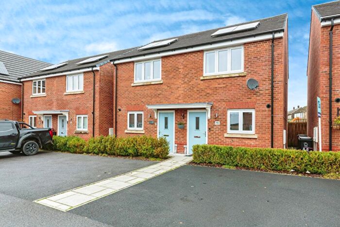 2 Bedroom Semi-Detached House For Sale In The Ridings, Preston, PR3