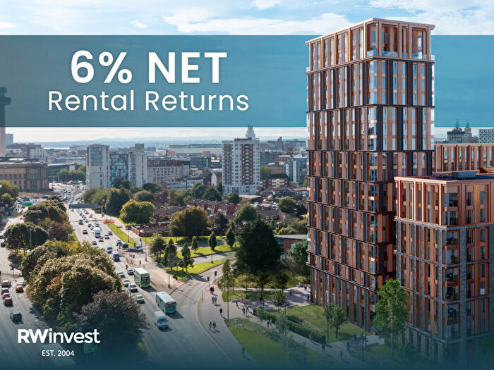 1 Bedroom Apartment For Sale In SoapWorks, Central Liverpool Apartments - % Assured Net Yields | Buy-to-Let Investment Opportunity, L3