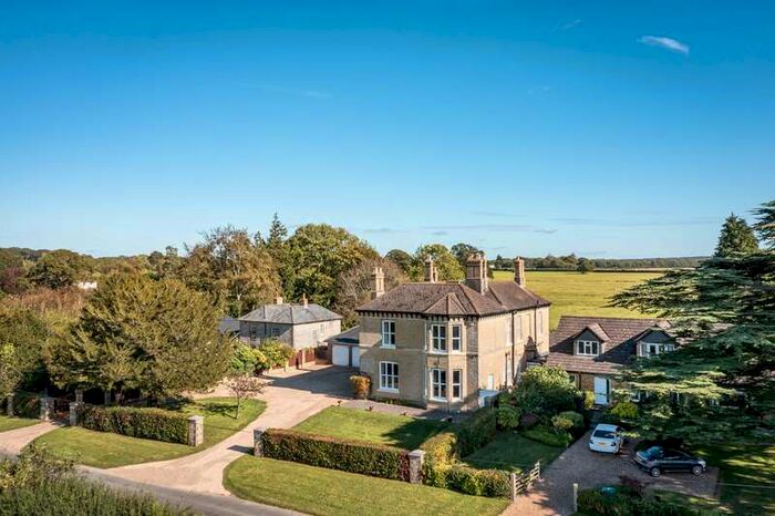 6 Bedroom Detached House For Sale In Forestside House, Broad Walk, Forestside, Rowland's Castle, West Sussex, PO9