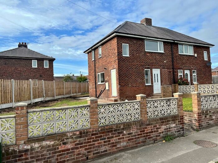 2 Bedroom Semi-Detached House To Rent In Burton Crescent, Monk Bretton, Barnsley, S71