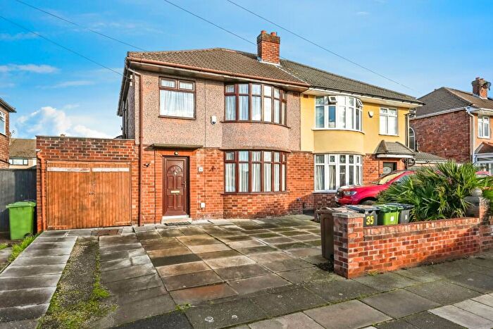 3 Bedroom Semi-Detached House For Sale In Edgemoor Drive, Crosby, Liverpool, Merseyside, L23