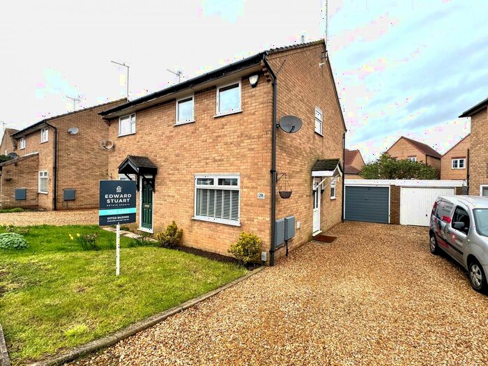 2 Bedroom Semi-Detached House To Rent In Chancery Lane, Eye, Peterborough, PE6