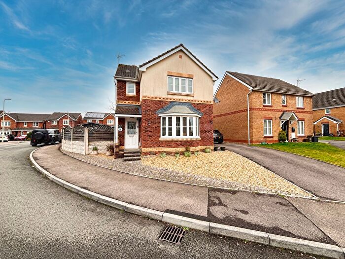 3 Bedroom Detached House For Sale In Bryn Henfaes, Broadlands, Bridgend, CF31