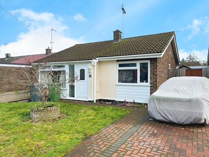 3 Bedroom Detached Bungalow For Sale In Castle Close, Weeting, IP27