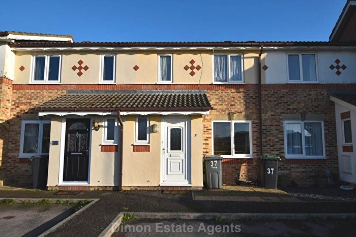3 Bedroom Terraced House For Sale In Hunter Close, Rowner, PO13