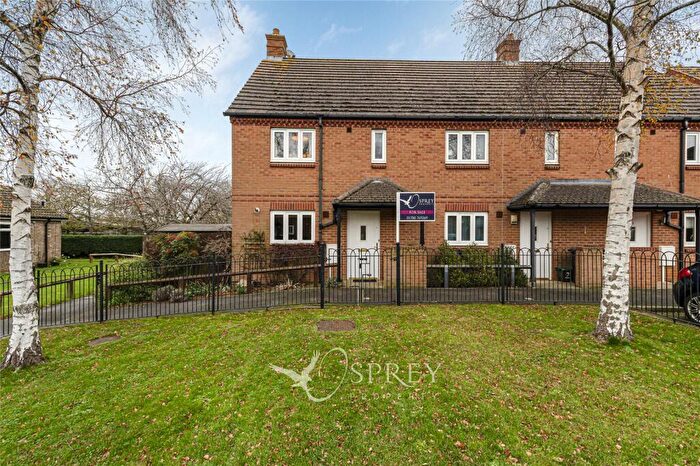 3 Bedroom End Of Terrace House For Sale In Neville Day Close, Easton On The Hill, Stamford, PE9