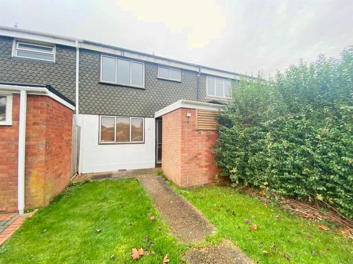 3 Bedroom Terraced House To Rent In Berwick Drive, Bletchley, Milton Keynes MK3