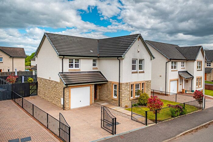 4 Bedroom Detached House For Sale In Claudius Crescent, Cambuslang, Glasgow, G72