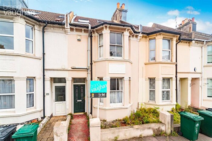 6 Bedroom Terraced House To Rent In Roedale Road, Brighton, BN1