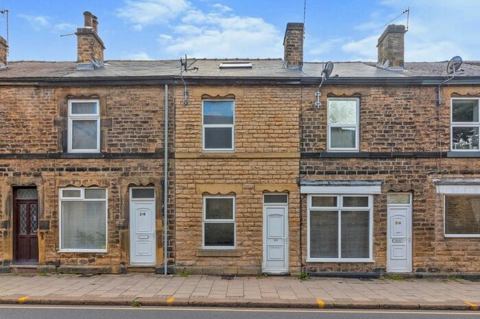 3 Bedroom Terraced House To Rent In Howard Road, Sheffield, South Yorkshire, S6