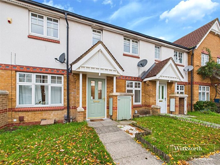 2 Bedroom Terraced House To Rent In Clonmel Close, Caversham, Reading, Berkshire, RG4