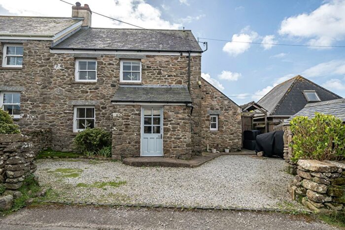 4 Bedroom Semi-Detached House For Sale In Boscaswell Village, Pendeen, TR19