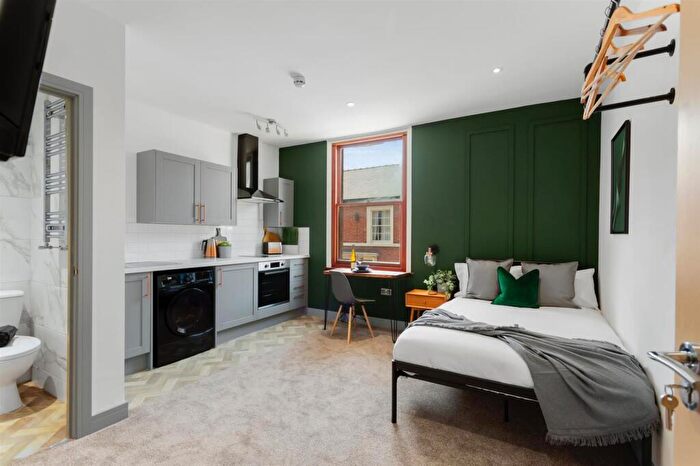 Studio To Rent In Derby Road, Burton Upon Trent, DE14