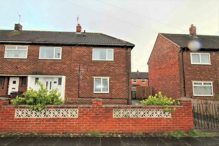 2 Bedroom Semi-Detached House To Rent In Grasmere Road, Hebburn, Tyne And Wear, NE31