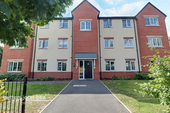 2 Bedroom Apartment For Sale In Jack Mills Way, Crewe, CW2