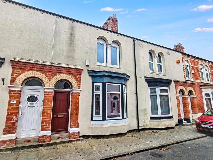 2 Bedroom Terraced House For Sale In Westcott Street, Stockton-On-Tees, TS18