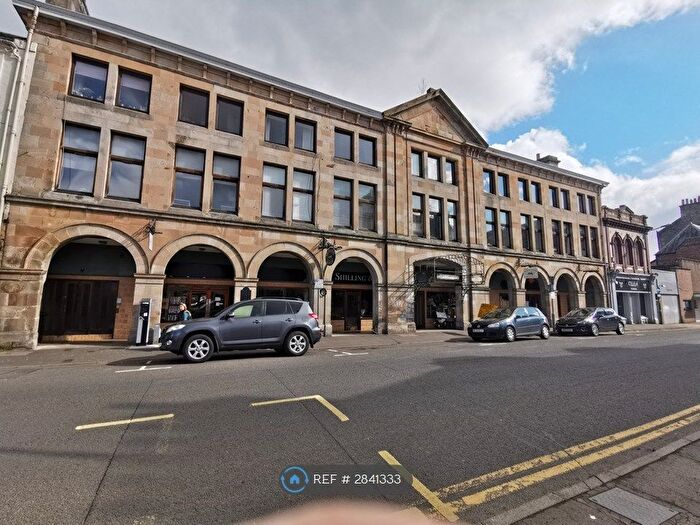 1 Bedroom Flat To Rent In Princes Street, Perth, PH2