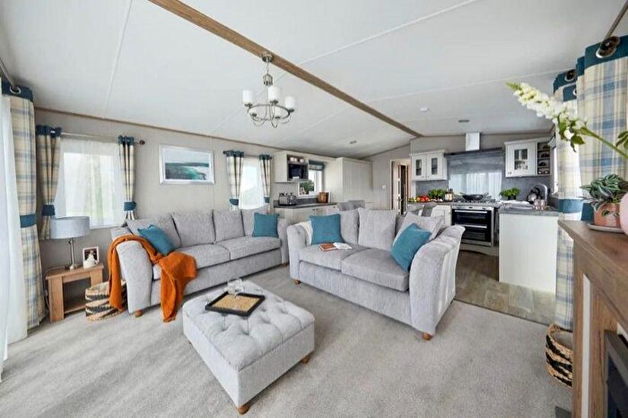 2 Bedroom Caravan For Sale In Two Bed Abi Beaumont (), Willowgrove Leisure Park, Knott End-on-Sea, Preesall, Lancashire, FY6