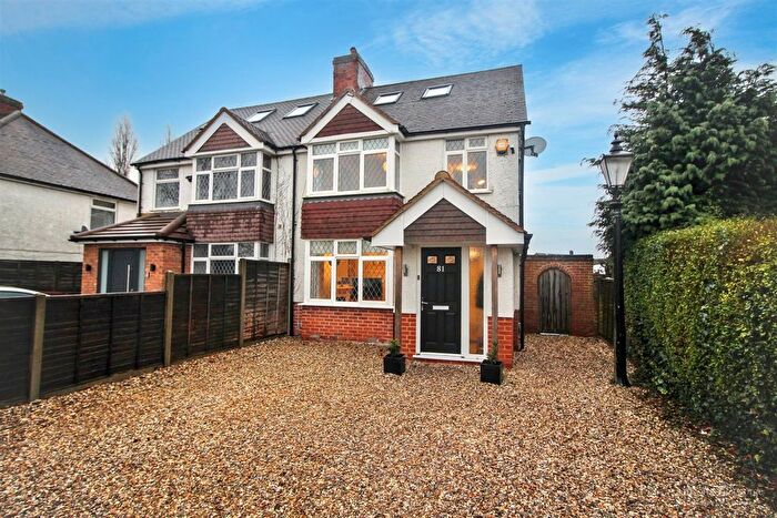 4 Bedroom Semi Detached House For Sale In Church End Lane, Tilehurst, Reading, RG30