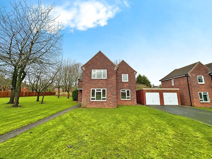 3 Bedroom Detached House To Rent In Vulcan Drive, Scampton, Lincoln, LN1