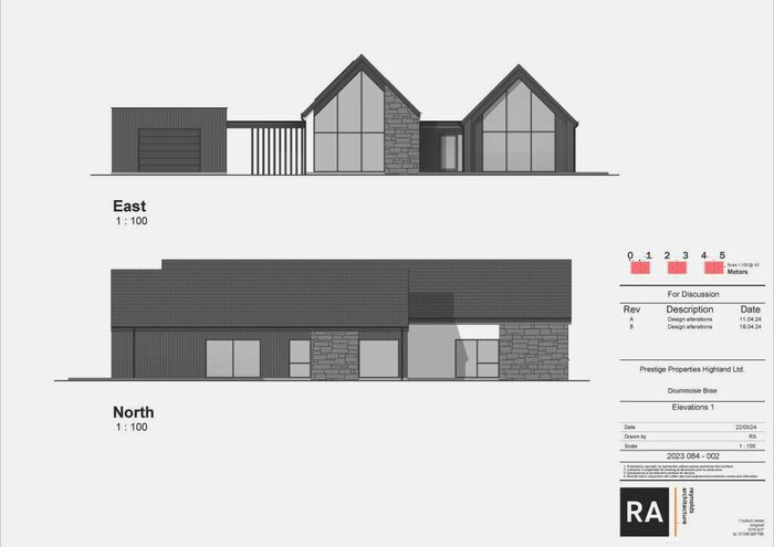 4 Bedroom Detached House For Sale In Plot, Drumossie Brae, Drumossie, Inverness., IV2