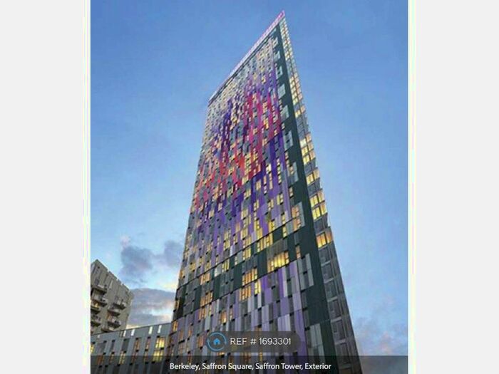 Studio To Rent In Pinnacle Apartments, Croydon, CR0