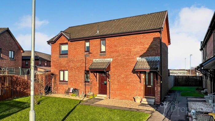 2 Bedroom Maisonette To Rent In Ida Quadrant, Bellshill, Lanarkshire, ML4