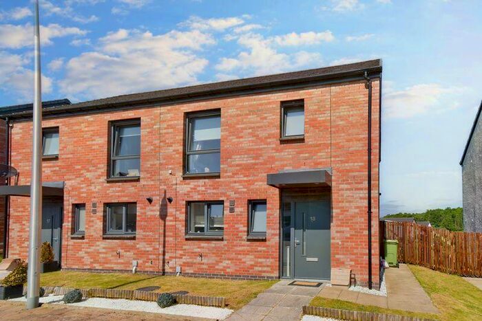 2 Bedroom Semi-Detached House For Sale In Drumgrew Quadrant, Twechar, G65