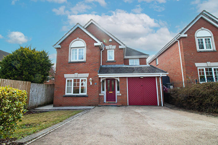 4 Bedroom Detached House To Rent In Llantarnam Drive, Radyr, CF15