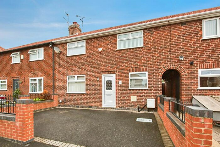 2 Bedroom Terraced House For Sale In Suffolk Avenue, Derby, DE21