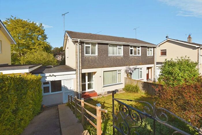 4 Bedroom Semi Detached House For Sale In Rosehill Gardens, Kingskerswell, Newton Abbot, Devon., TQ12