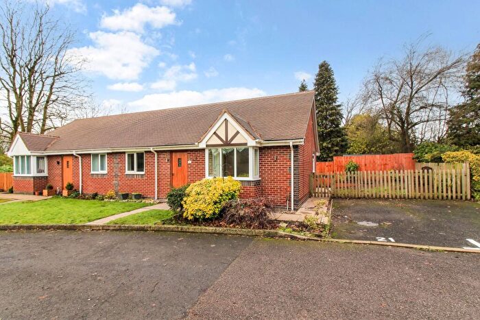 2 Bedroom Semi-Detached Bungalow For Sale In Warwick Park Court, Warwick Road, Olton, Solihull, B92