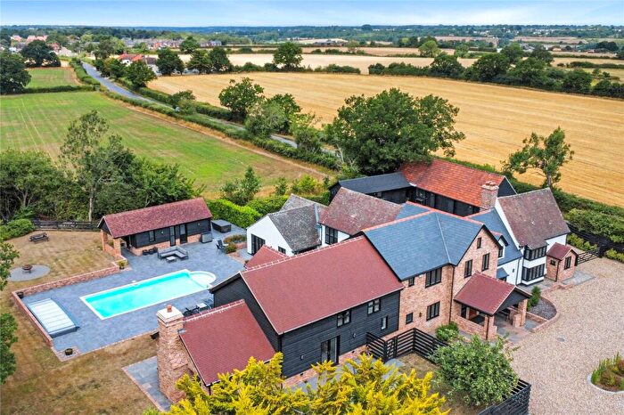 5 Bedroom Detached House For Sale In Heath Road, Fordham Heath, Colchester, CO3