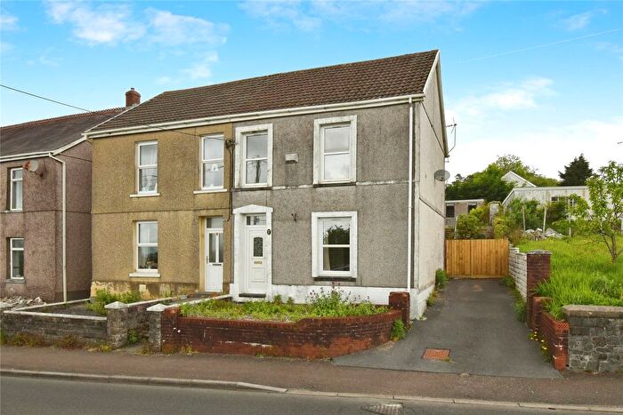 3 Bedroom Semi-Detached House For Sale In Johns Terrace, Carmel, Llanelli, Carmarthenshire, SA14
