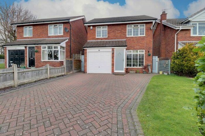 3 Bedroom Detached House To Rent In Hillside Drive, Little Haywood, ST18