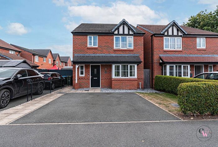 3 Bedroom Detached House For Sale In Stanthorne Drive, Winsford, CW7