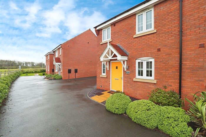 3 Bedroom Semi-Detached House For Sale In Ayrton Drive, Castle Donington, Derby, DE74