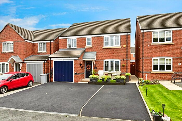 4 Bedroom Detached House For Sale In Teal Drive, Sandbach, Cheshire, CW11