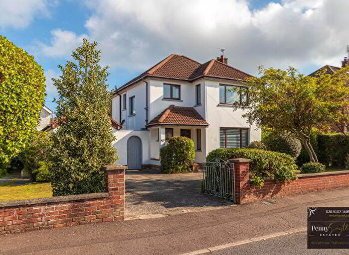 3 Bedroom Detached House For Sale In Donard Avenue, Bangor, BT20