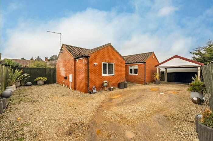 2 Bedroom Detached Bungalow For Sale In Hastings Court, Briston, NR24