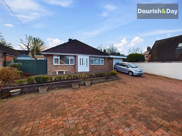 2 Bedroom Detached Bungalow For Sale In Mill Lane, Gnosall, Staffordshire, ST20