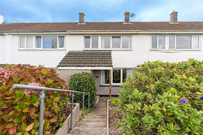 3 Bedroom Terraced House For Sale In Manor Way, Heamoor, Penzance, Cornwall, TR18