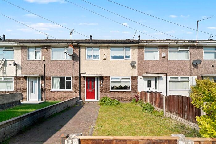 3 Bedroom Terraced House For Sale In Alicia Walk, Fazakerley, Liverpool, L10