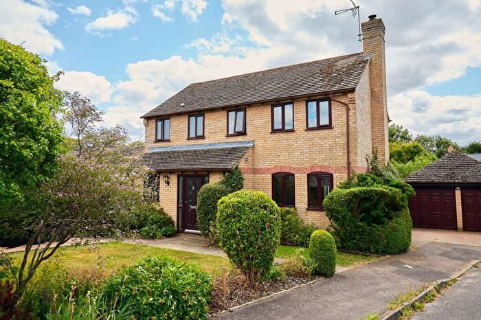 4 Bedroom Detached House For Sale In Little Orchard, Hurdeswell, Long Hanborough, OX29