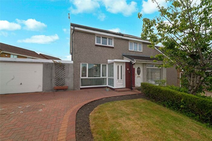 2 Bedroom Semi-Detached House For Sale In Kirkhill Terrace, Cambuslang, Glasgow, South Lanarkshire, G72