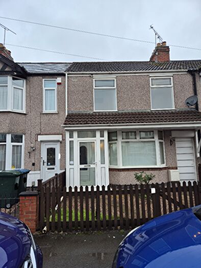 3 Bedroom Terraced House To Rent In Shakespeare Street, Coventry, West Midlands, CV2