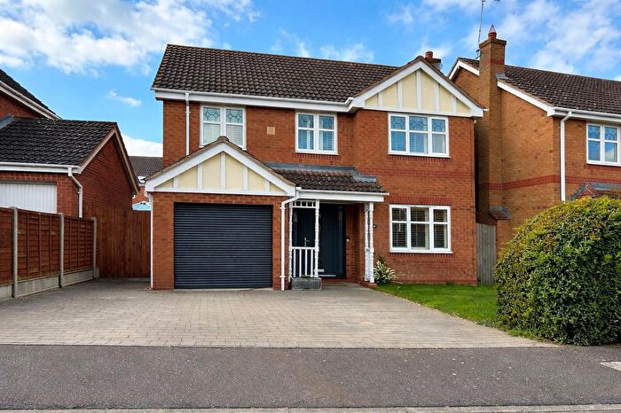 4 Bedroom Detached House For Sale In Morgan Close, Yaxley, PE7